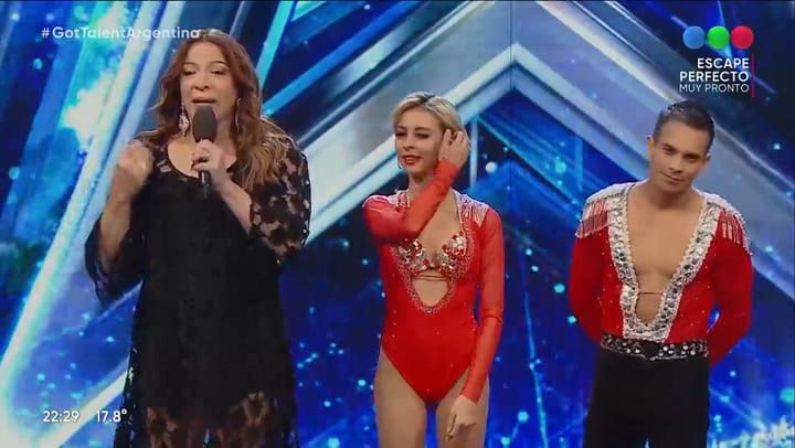 El incomodo comentario de La Joaqui que dejo boquiabiertos a todos en Got Talent Argentina