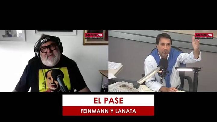 El reproche de Feinmann a Lanata por el cigarrillo