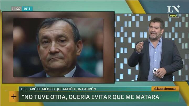 Hoy se conocerá el veredicto para el médico que mató a un ladrón