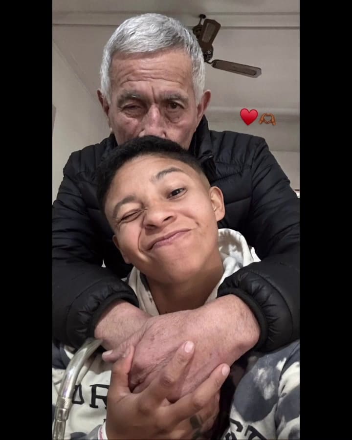 El romance de Agustina Amaro y Juan Ramón Verón en un video de Instagram