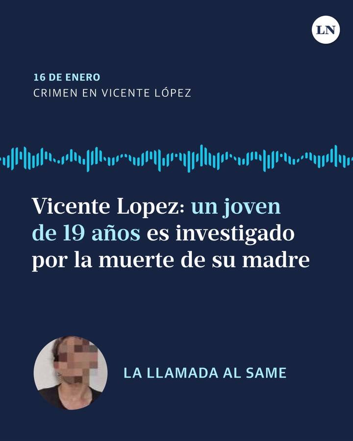 Crimen en Vicente López: la llamada al SAME