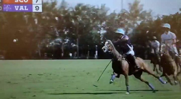 US Polo Association, el partido Scone vs. Valiente