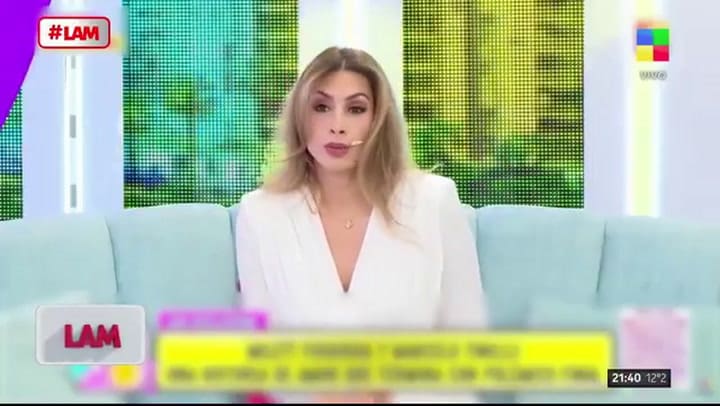 Milett Figueroa habló por primera vez de su separación con Marcelo Tinelli y sorprendió con sus declaraciones