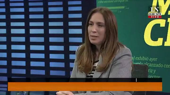 María Eugenia Vidal, contra Alberto Fernández y Cristina Kirchner: “Atacan porque no tienen defensa”