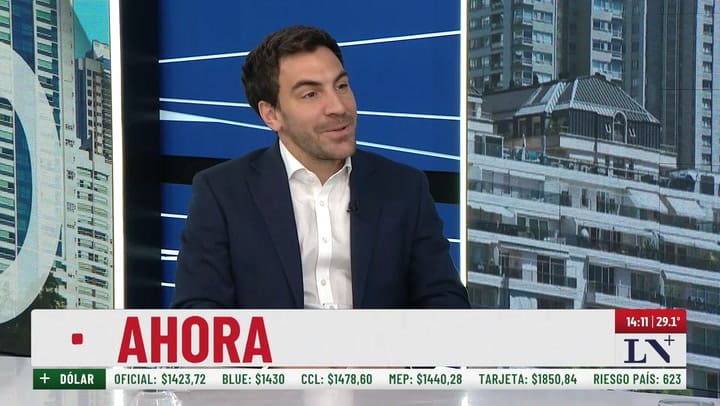 Santiago Bulat analyzed the economy on LN+
