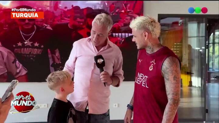 El chiste entre Icardi, Marley y Mirko