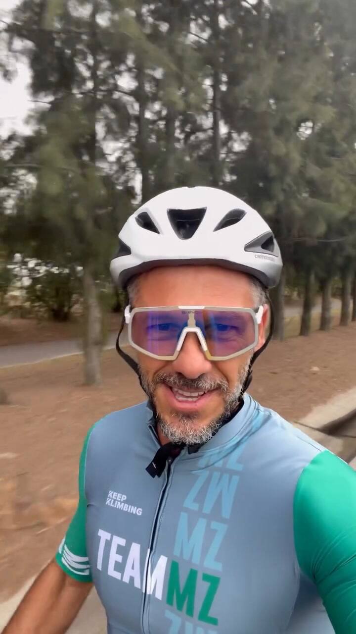 Martín Demichelis mostró cuál es el nuevo deporte que practica