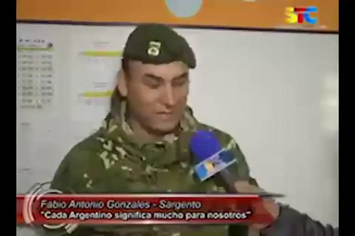 Mis hijos no quieren un héroe, quieren un papá' - Fuente: STC Chaco