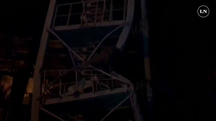 Devastación en Odessa tras el peor ataque ruso: “Las puertas de mi casa se abrieron como en una ola”
