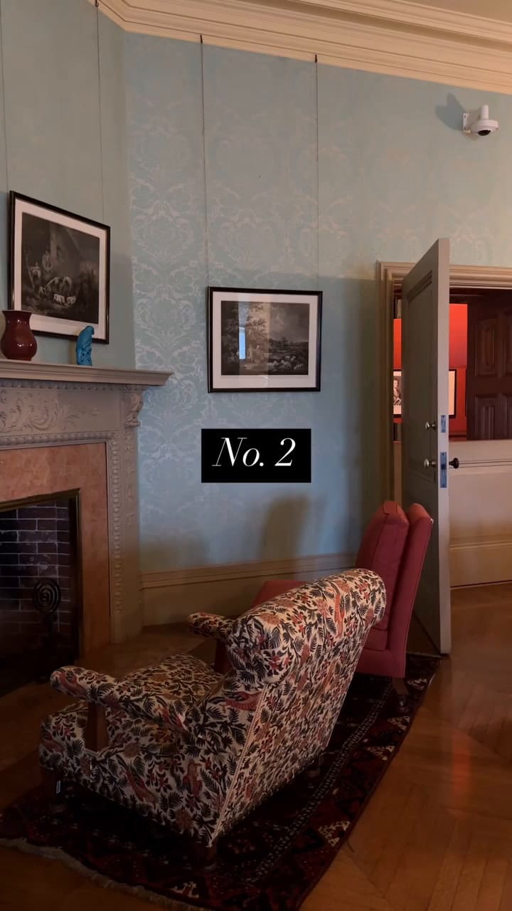 Biltmore House cuenta con cientos de habitaciones y todas tienen baño privado