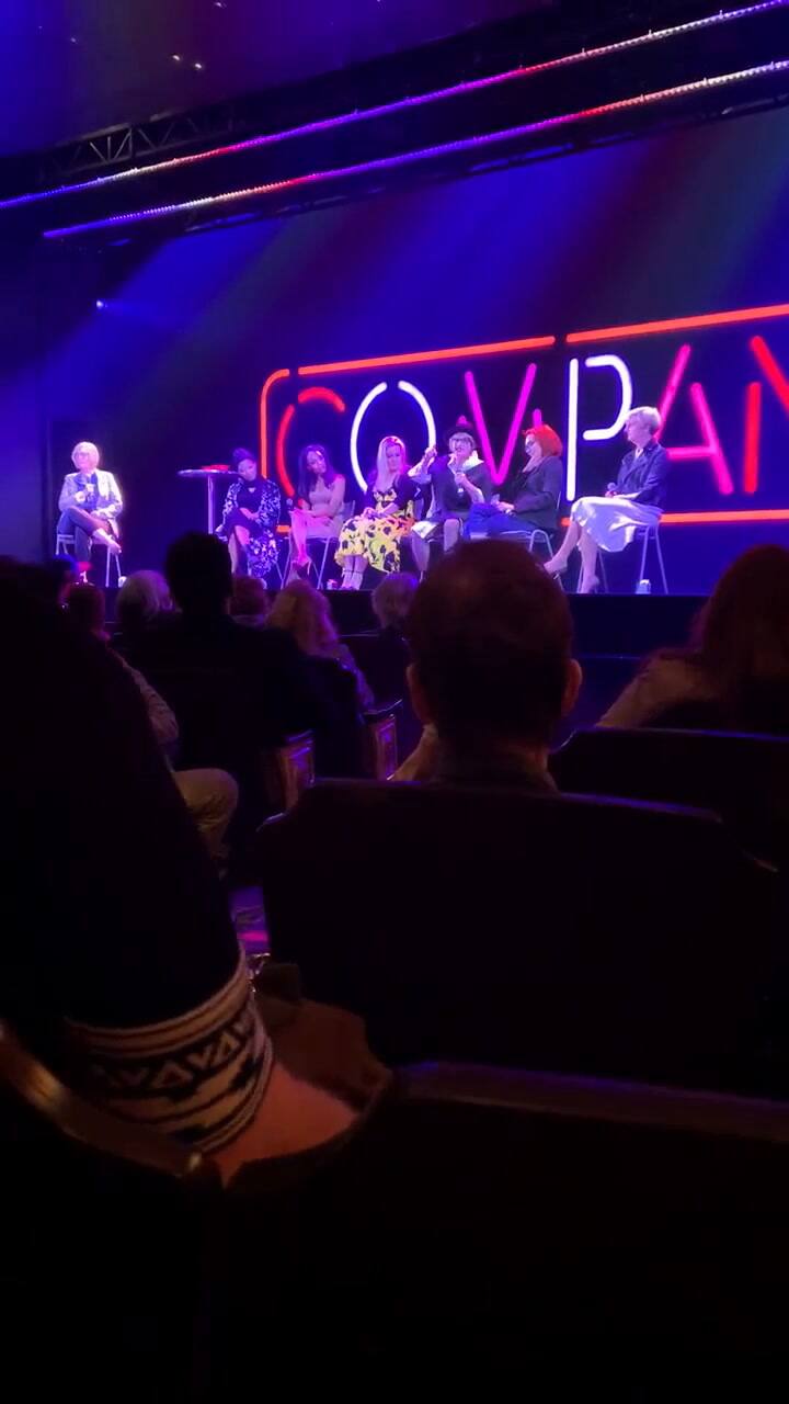 La fuerte discusión de la actriz de Broadway, Patti LuPone con una espectadora: “Andate”