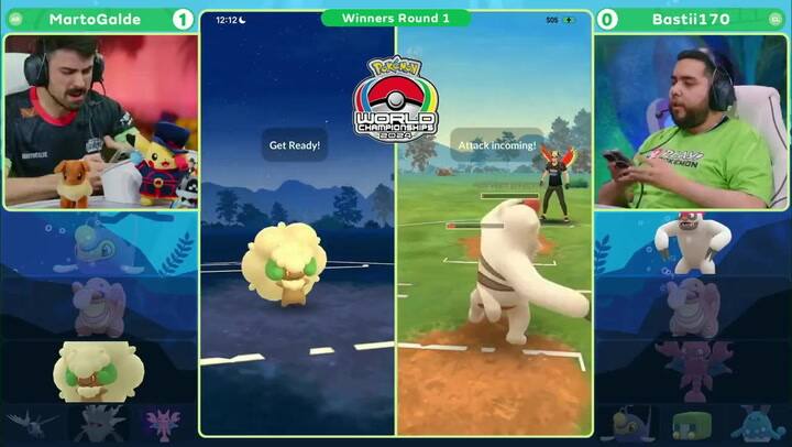 Martín Galderisi se queda con el tercer puesto en Pokémon Go en el Mundial 2024