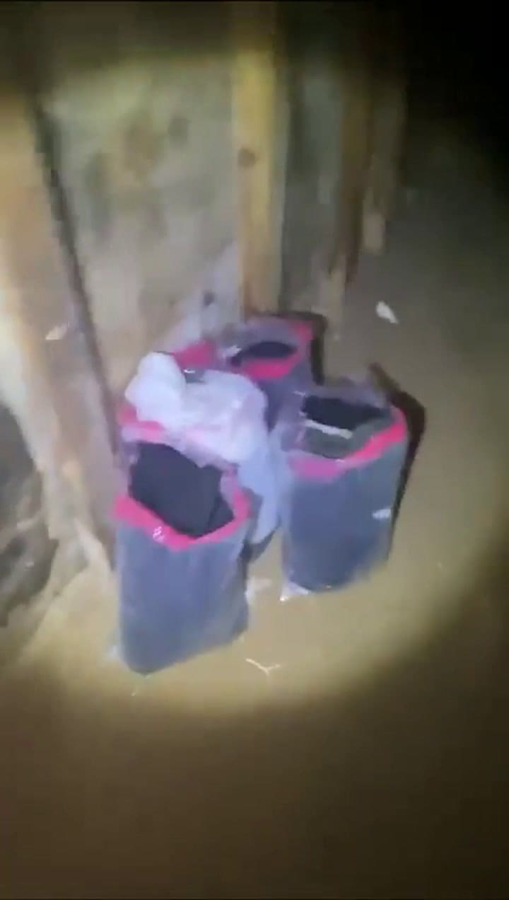 El túnel de contrabando descubierto por las autoridades que conecta Juárez con El Paso