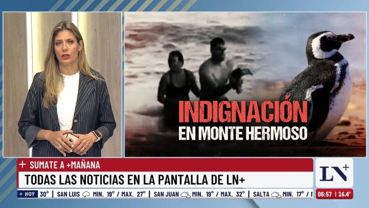 Indignacion en Monte Hermoso