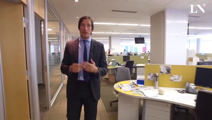 Así se hace La Nación Revista