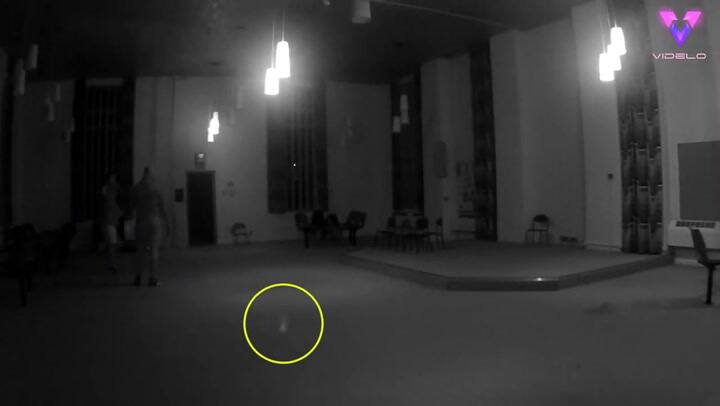 Filman un espeluznante avistamiento en la prisión más embrujada del Reino Unido