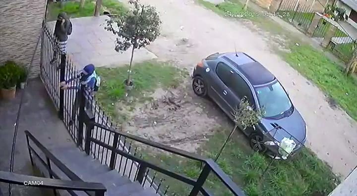 Justicia por mano propia en Longchamps