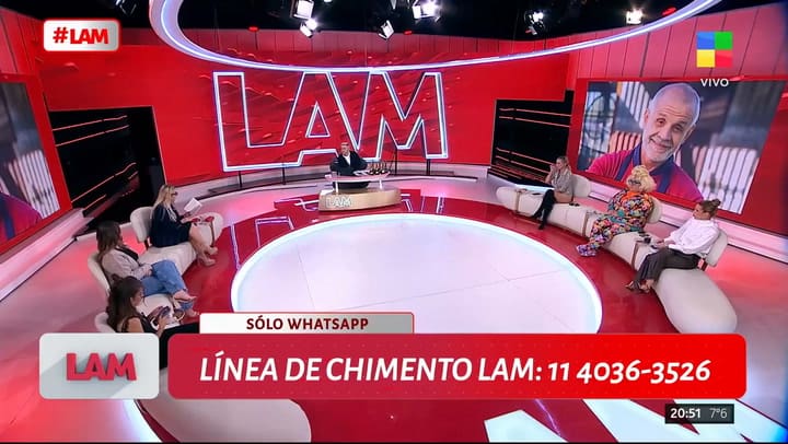 Christian Petersen habría vuelto a quedar internado según confirmaron en LAM