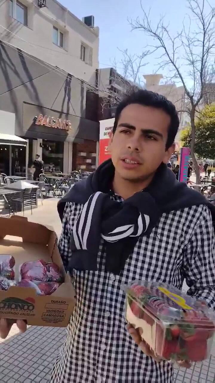 Renzo Izquierdo se presenta a cámara