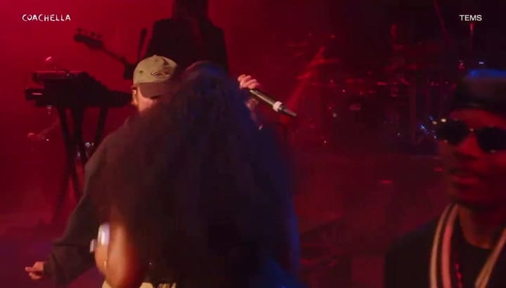 Coachella: Justin Bieber y Tems