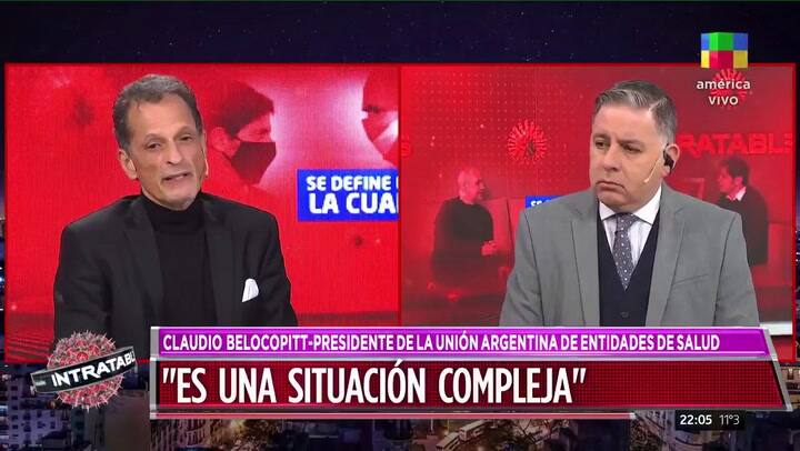 Claudio Belocopitt: 'Esta es una guerra que vamos a perder' - Fuente: América TV