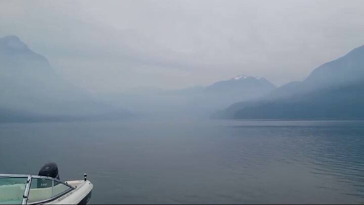 Incendio en Arroyo Cretón (Nahuel Huapi)