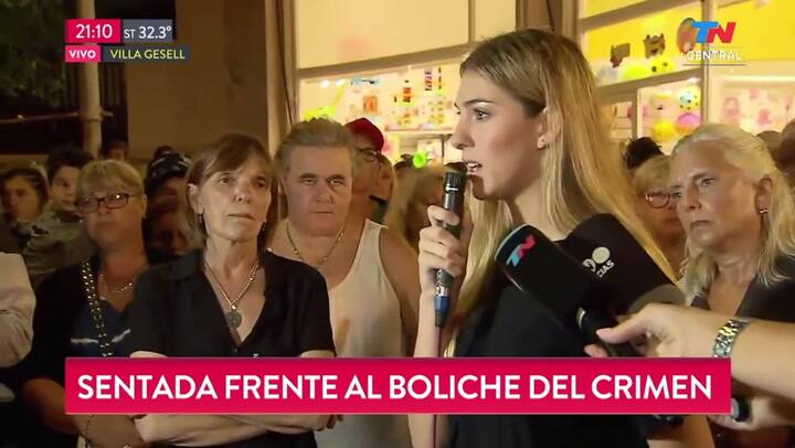 La carta de los amigos de Fernando - Fuente: TN