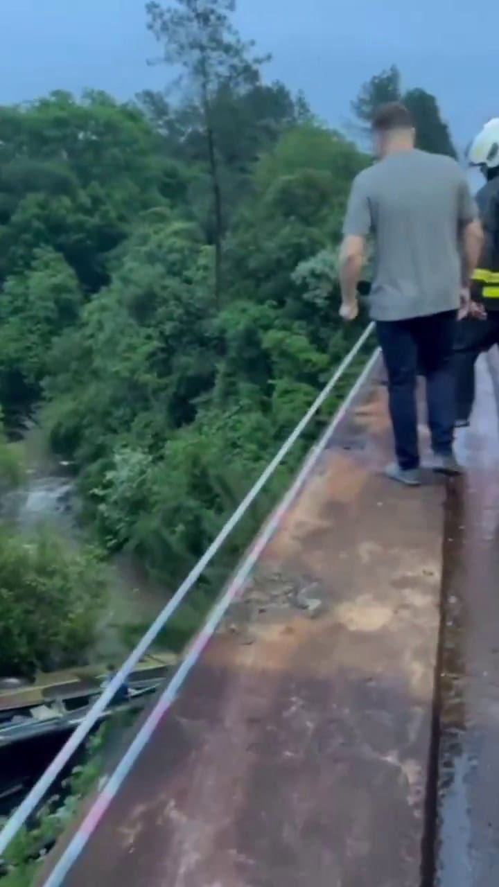 El accidente de un micro en Misiones