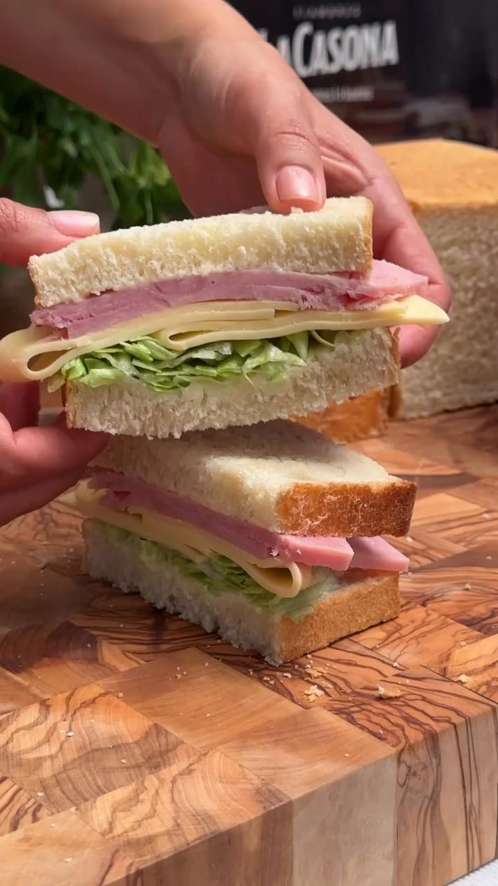 Cómo preparar pan de miga en casa para sándwiches perfectos