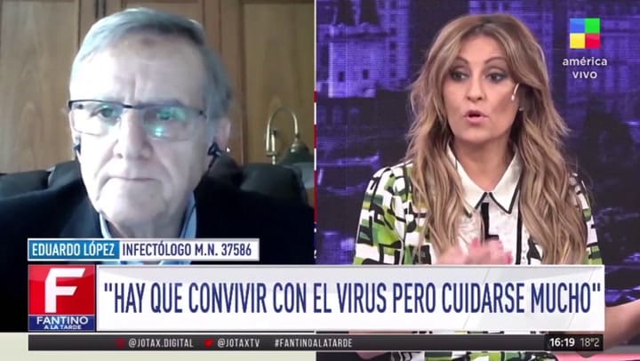 El pedido de Eduardo Feinmann desde el sanatorio que preocupó a sus allegados