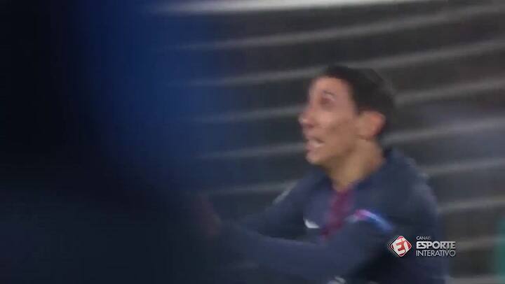 El golazo de tiro libre de Di María