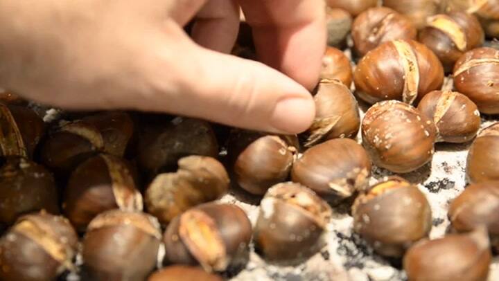 Los beneficios de las castañas