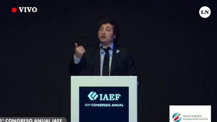 Milei Le Lanzó Un Nuevo Dardo A Sánchez “Lo Tengo Matchpoint A Pedrito”