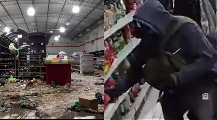 El impactante audio de un atacante de comercio a un grupo de Whaatsap