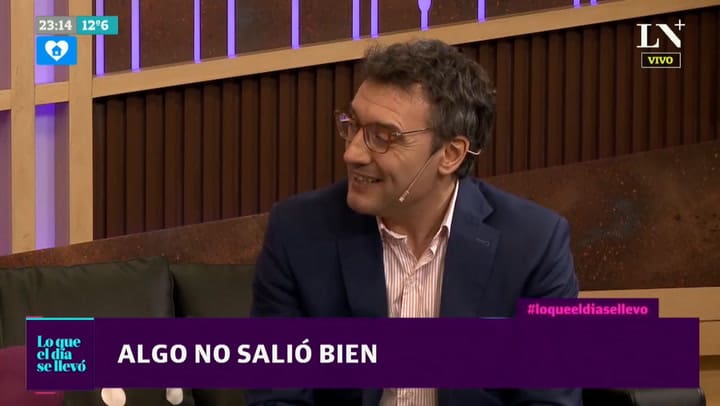 Algo no salió bien: La venerada bailarina que se distrajo