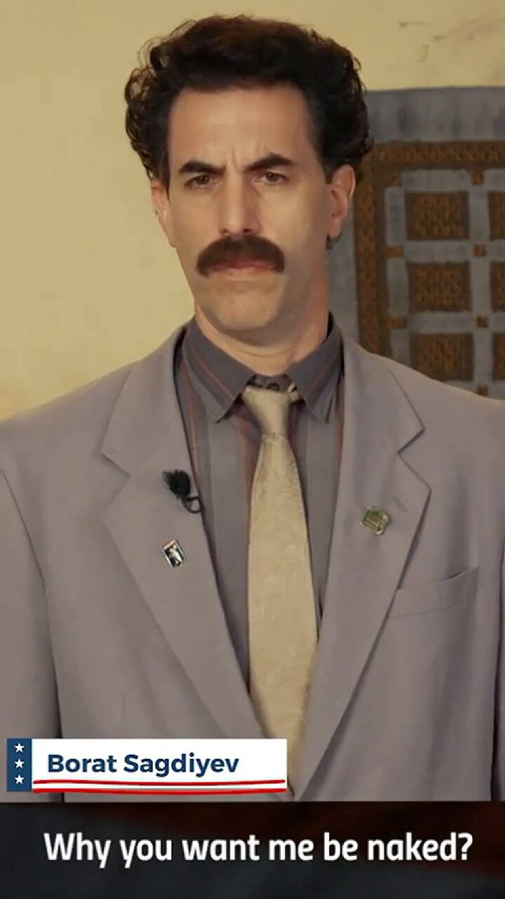 Las estrellas de Hollywood se desnudan para fomentar el voto anti Trump