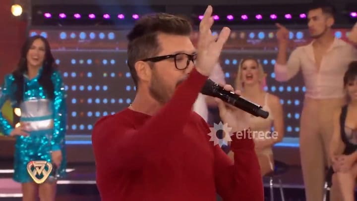 El novio de Hernán Piquín debutó en la pista y se incorporó a La Academia - Fuente: eltrece