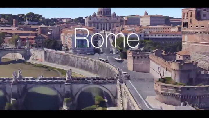 La vuelta al mundo en Google Maps