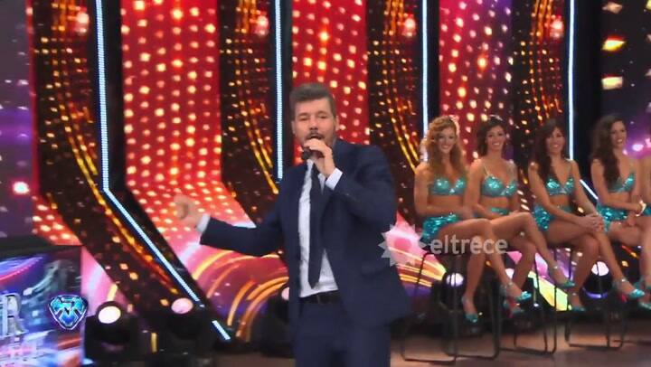 Bailando 2018: Sol Pérez junto a Rocío Guirao Díaz en la salsa de a tres - Fuente: YouTube