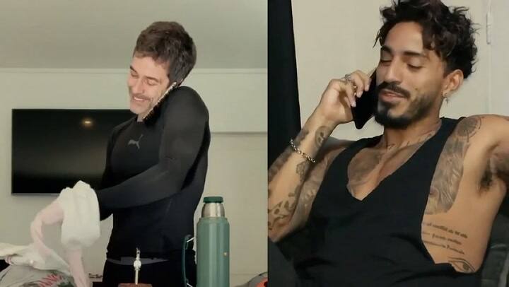 Mariano Martínez recordó su hit 'Yo sé' desde su casa - Fuente: Instagram