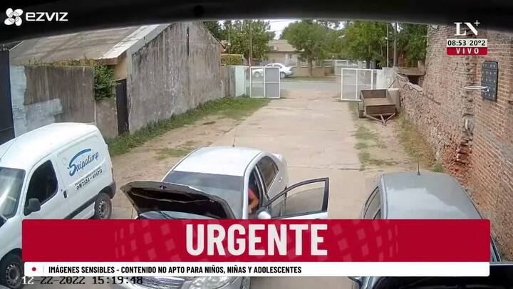 Hombre violento amenazó y atacó a un mecánico