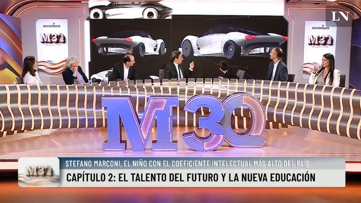 El Auto Que Está Diseñando Stefano Marconi, El Niño Con El Coeficiente Intelectual Más Alto Del País