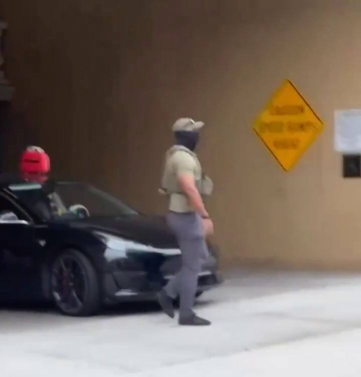 El ICE arrestó a un migrante en Los Ángeles tras la detención de la influencer colombiana Tatiana Martínez