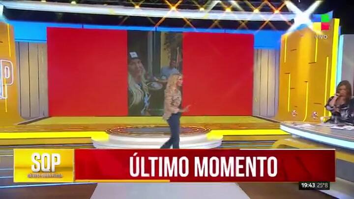 Yanina Latorre le preguntó en pleno vivo a Wanda Nara si se casará con Martín Migueles