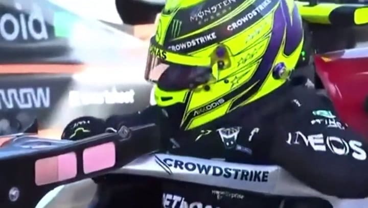 Mercedes se quejó de los dolores de Hamilton y los pilotos advierten a la FIA por el porpoising