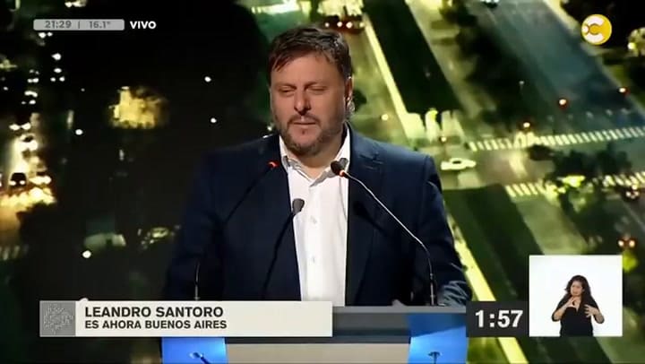 Propuestas Leandro Santoro; Es Ahora Buenos Aires