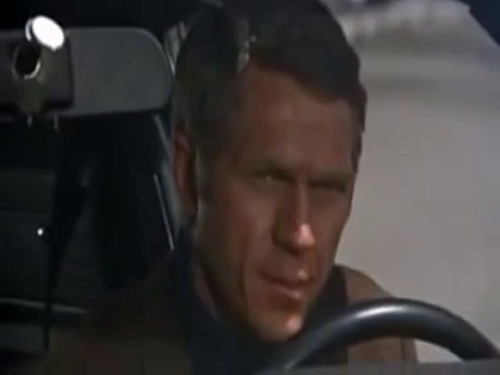 Bullitt (1968): persecución por las calles de San Francisco