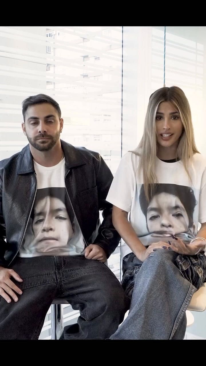 La Foto Que Anduvo Dando Vueltas Mia Y De @Poggiojulieta Se Trata De Una Campaña Para Ayudar A @Missingchildrenarg A Encontrar Niños Extraviados. Ustedes Compartiendo La Foto, Nos Ayudaron A Viralizar El Rost (1)