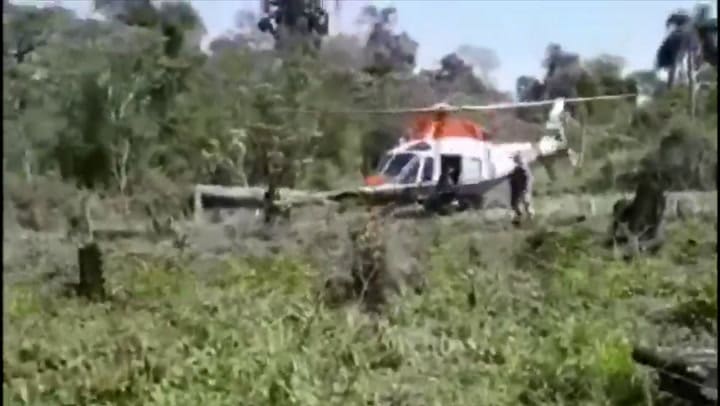 El resumen de la jornada de desmantelación del campo narco