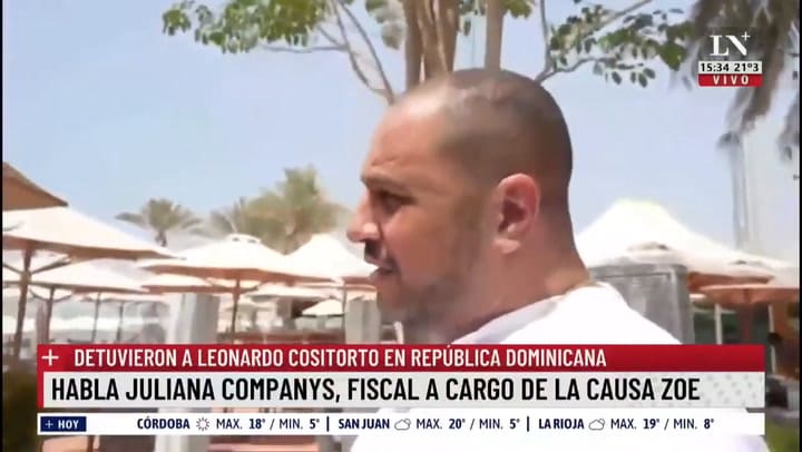 Fiscal a cargo de la causa Zoe: 'Pedimos la extradición a la argentina¨